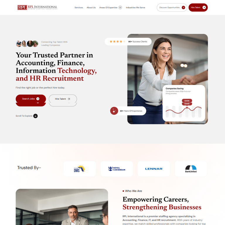 RPL Search website