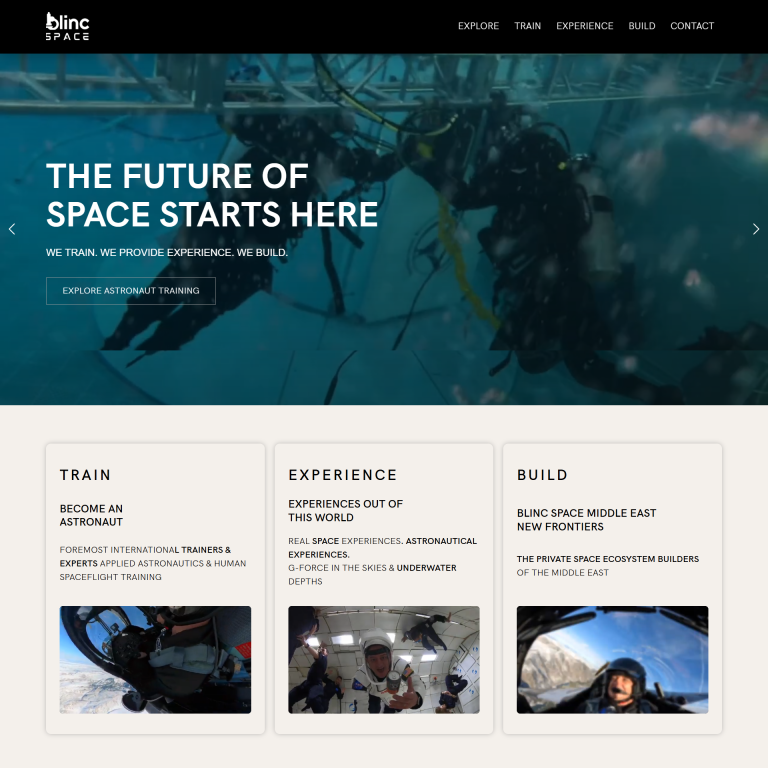 Blinc Labs website