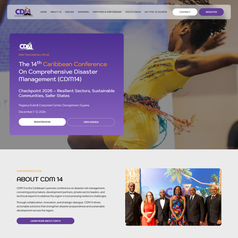 CDM Conference website