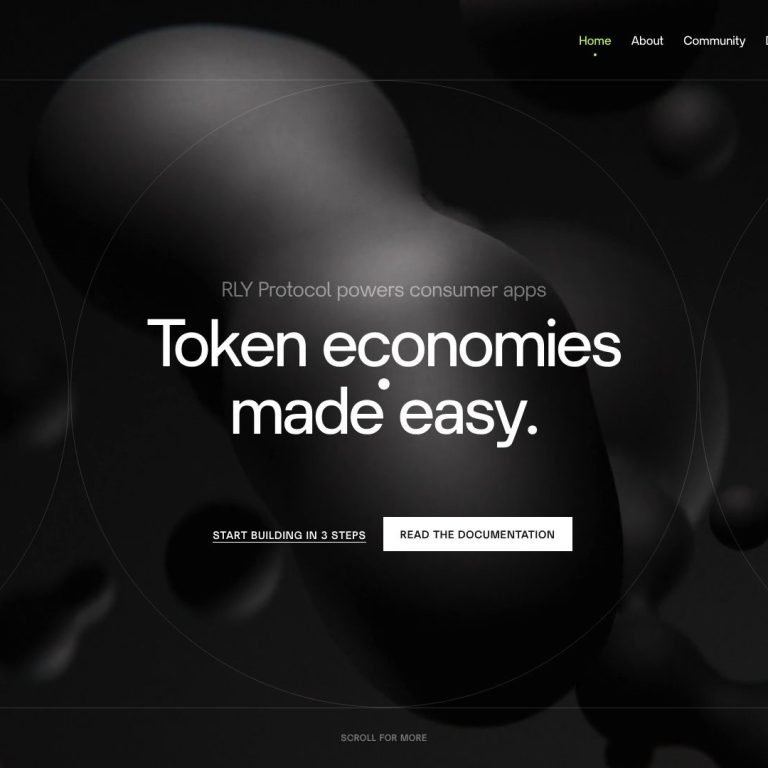 RLY Protocol website